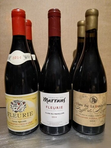 Assortiment 3 Fleurie 2014