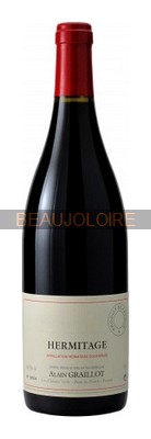 Bouteille Alain Graillot Hermitage