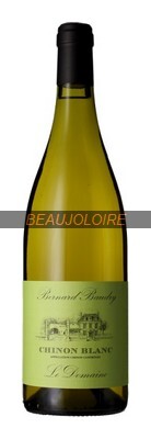 Bouteille Bernard Baudry Chinon Le Domaine blanc