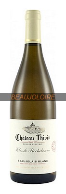 Bouteille Chateau Thivin blanc Clos de Rochebonne