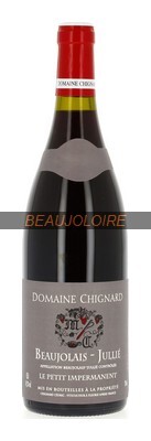 Bouteille Chignard Beaujolais-Jullié Le Petit Impermanent