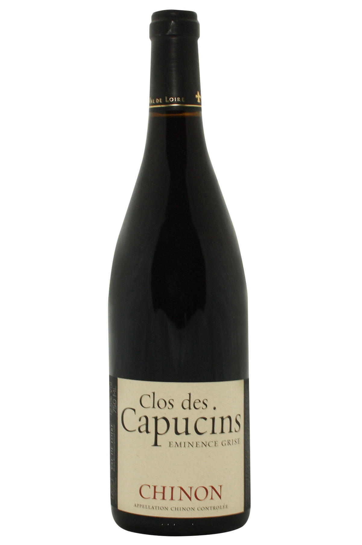 Bouteille Clos des Capucins Eminence Grise