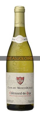 Bouteille Clos du Mont Olivet Châteauneuf-du-Pape blanc