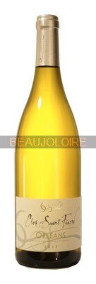 Bouteille Clos Saint Fiacre Orléans blanc