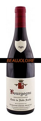 Bouteille Denis Mortet Pinot noir Noble souche 2012