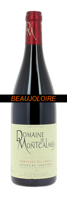 Bouteille Domaine de Montcalmes rouge