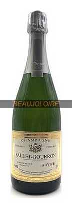 Bouteille Fallet-Gourron Blanc de Blancs Grand Cru Extra-brut