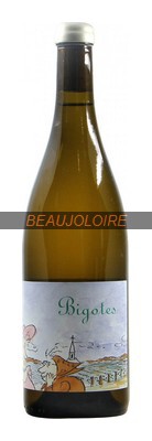 Bouteille Frédéric Cossard Bourgogne blanc Les Bigotes