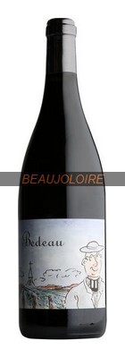 Bouteille Frédéric Cossard Bourgogne rouge Bedeau