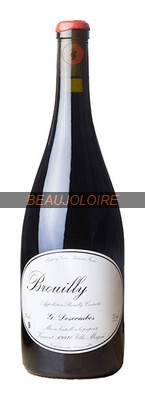 Bouteille Georges Descombes Brouilly Vieilles Vignes