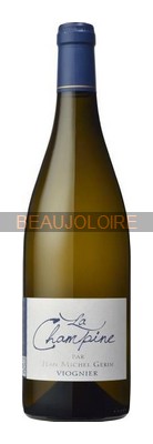 Bouteille Gérin La Champine blanc viognier