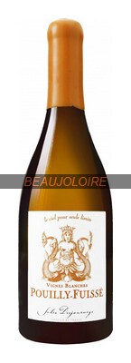 Bouteille Jules Desjourneys Pouilly-Fuissé Vignes Blanches