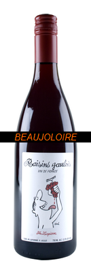 Bouteille Lapierre Vin de France Raisins Gaulois