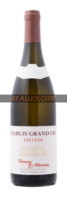 Bouteille Malandes Chablis Grand Cru Les Clos