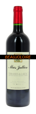 Bouteille Mas Jullien rouge 2010