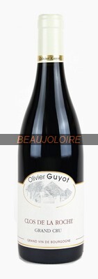 Bouteille Olivier Guyot Clos de la Roche