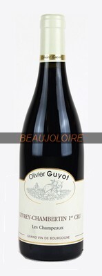 Bouteille Olivier Guyot Gevrey-Chambertin 1er Cru Les Champeaux