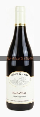 Bouteille Olivier Guyot Marsannay Les Longeroies