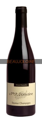 Bouteille Richard Desouche P'tit Domaine Saumur-Champigny