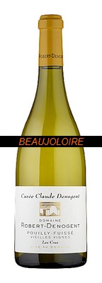 Bouteille Robert Denogent Pouilly Fuissé Claude Denogent