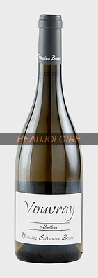 Bouteille Sébastien Brunet Vouvray Moelleux