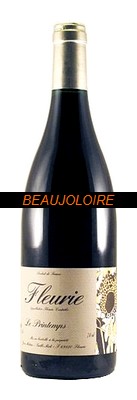 Bouteille Yvon Métras Fleurie Printemps