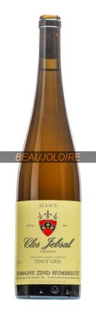 Bouteille Zind-Humbrecht Pinot Gris Clos Jebsal