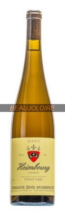 Bouteille Zind-Humbrecht Pinot Gris Heimbourg