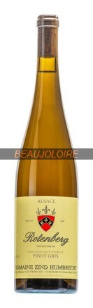 Bouteille Zind-Humbrecht Pinot Gris Rotenberg