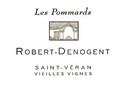 Etiquette Robert Denogent Saint Véran Les Pommards